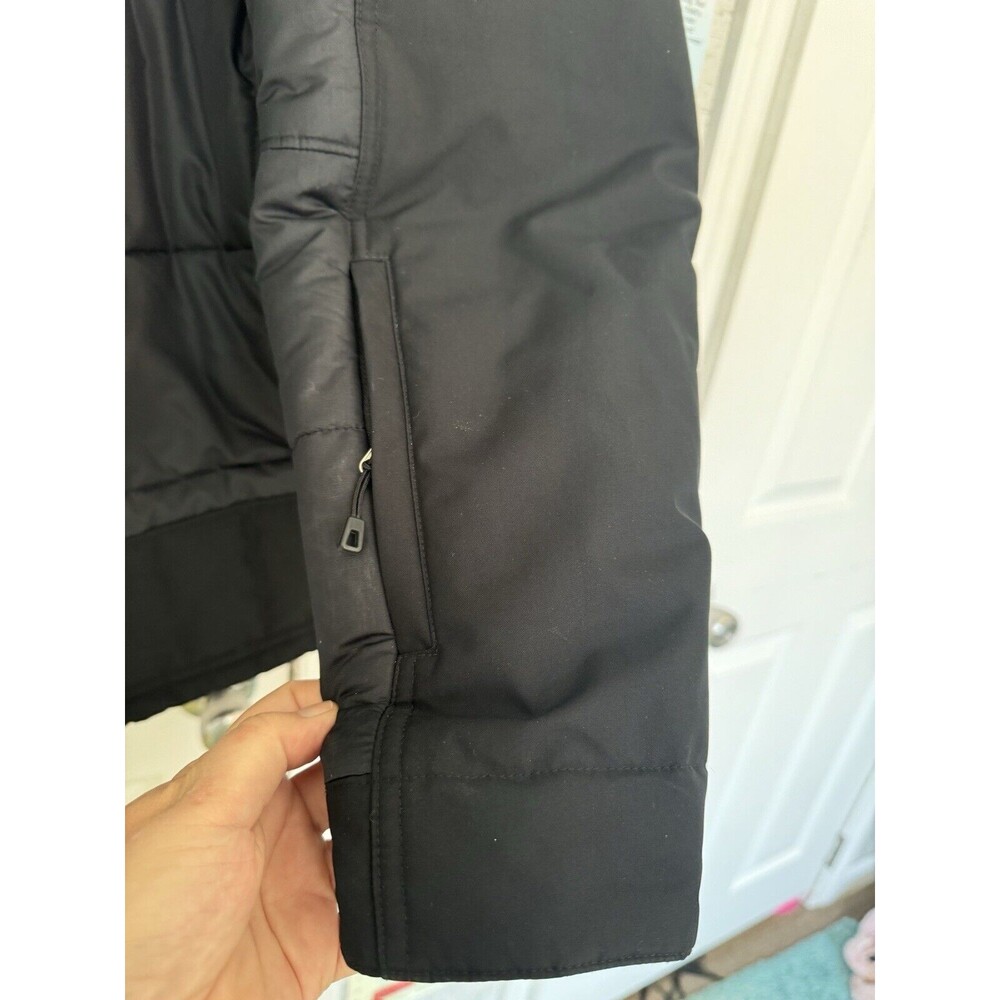 Vintage Patagonia Men’s Large Black Winter Insulated Rubicon Rider Jacket Coat - Picture 11 of 16